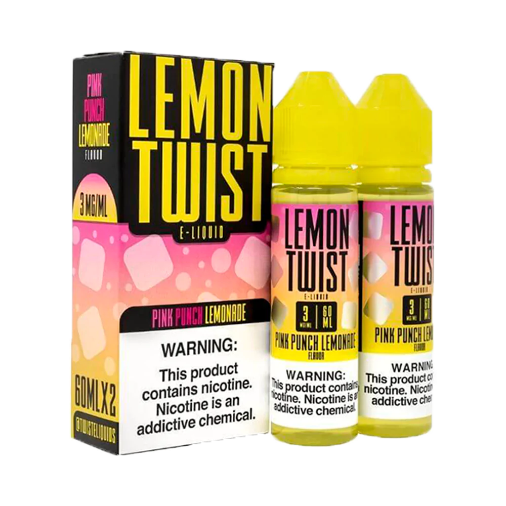 Pink No. 1 (Pink Punch Lemonade) 120ml