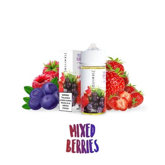 Mixed Berries 100ml