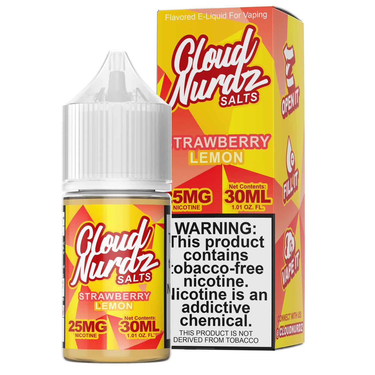 Strawberry Lemon 30ml