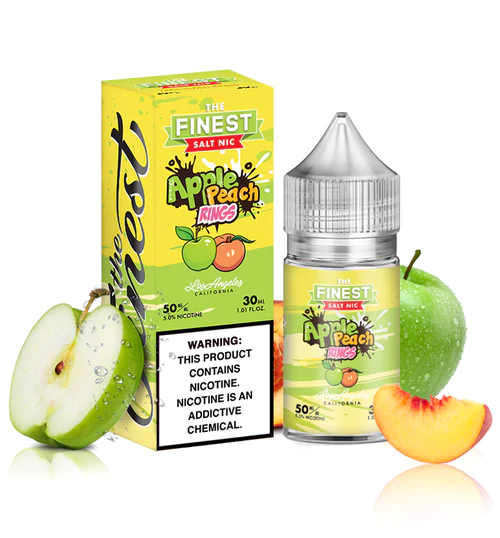 Apple Peach Rings 30ml