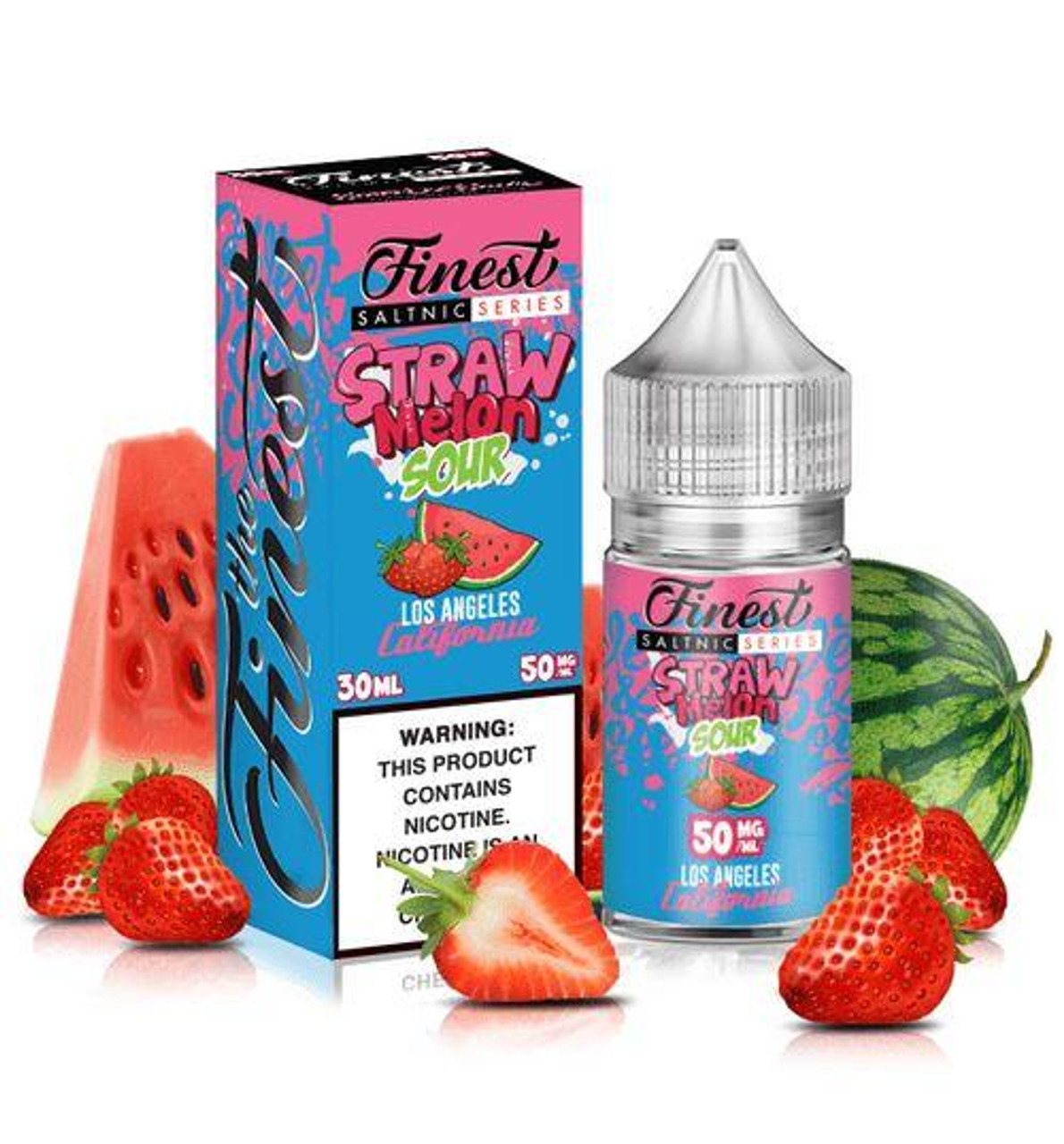 Strawmelon Sour Belts 30ml