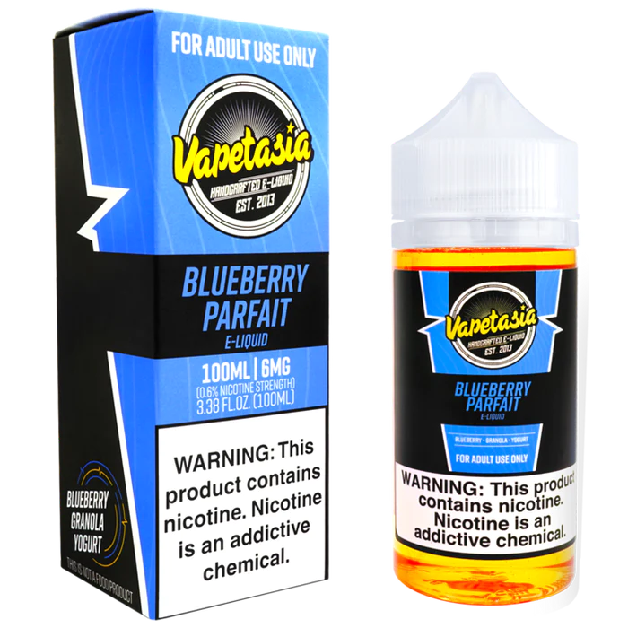 Blueberry Parfait 100ml