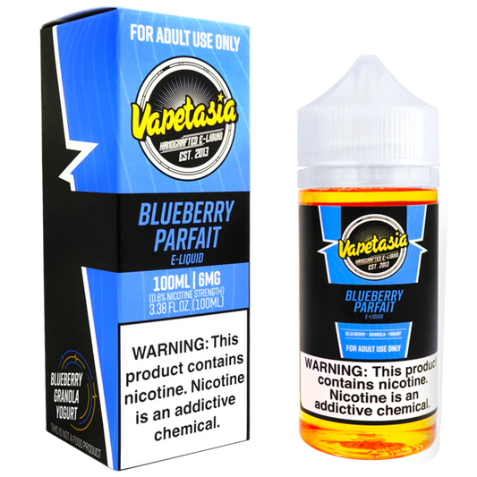 Blueberry Parfait 100ml