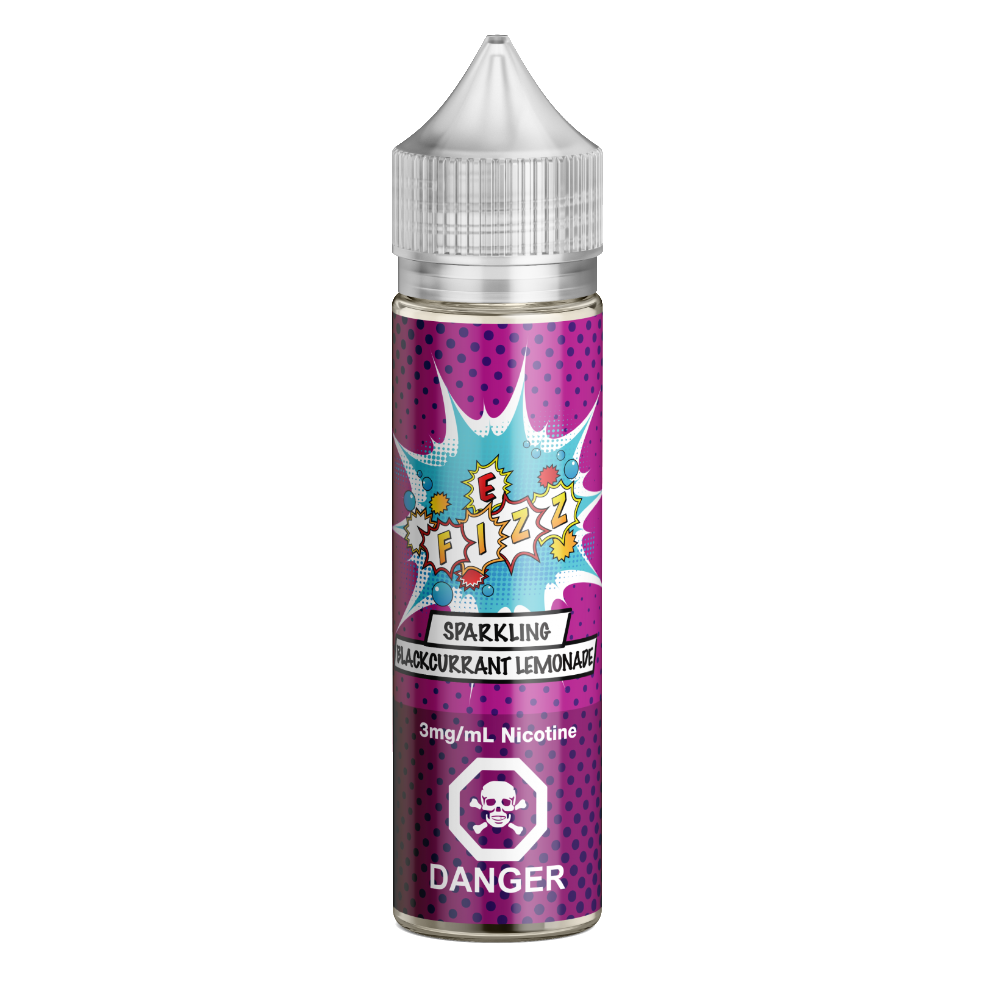 Sparkling Black Currant Lemonade 60ml