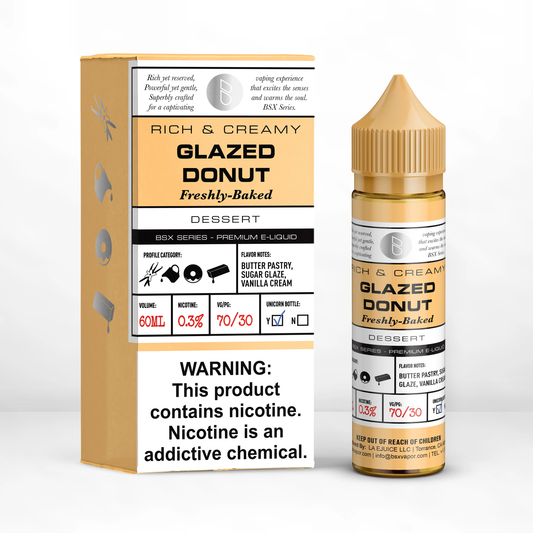 BSX Series Glazed Donut 60ml