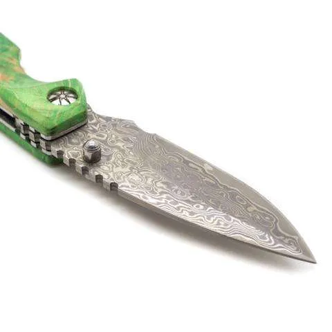 Navaja Damascus